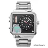 Silver black