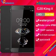 Hisense C20 Android Rugged thin SmartPhone IP67 FDD_LTE CDMA Octa Core 3GB 32GB 13MP 3200mAh 5.0 inch IPS HD phone 6S S30