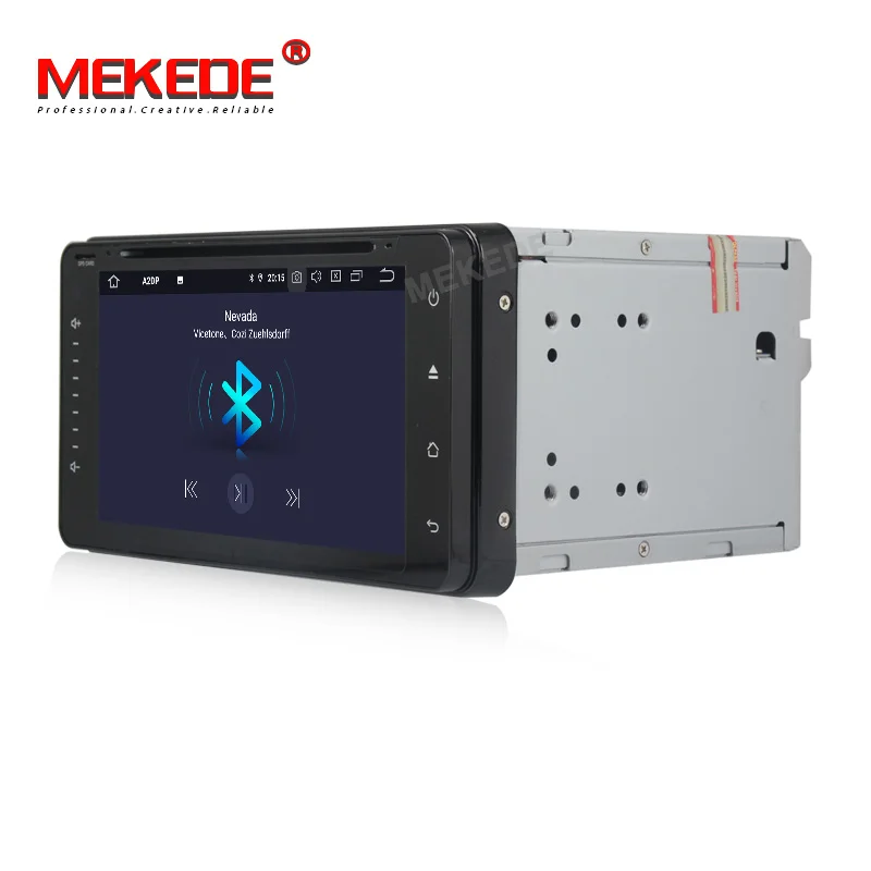 Cheap Android 9.0 2G DSP IPS screen CAR GPS For Toyota Universal RAV4 COROLLA VIOS HILUX Terios Land Cruiser 100 PRADO no dvd player 3