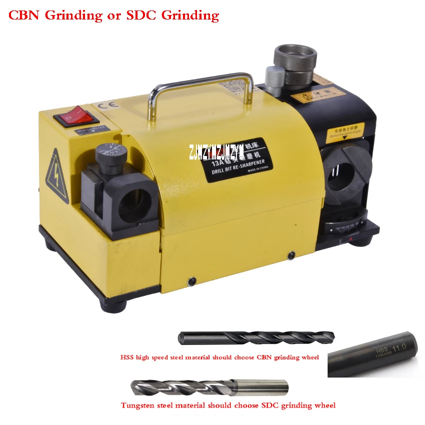 3-12mm Drill Bit Sharpener Grinding Tool Angle Grinder