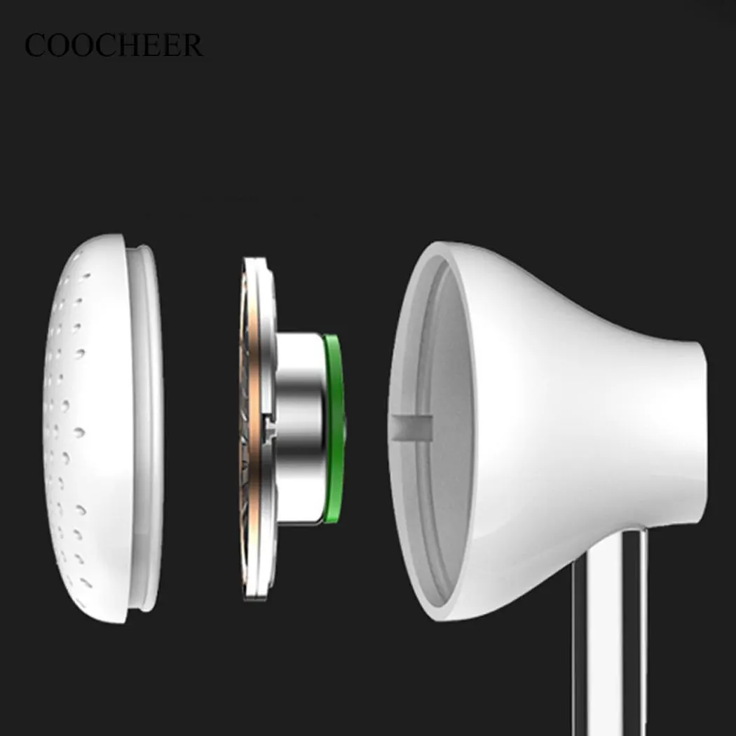 Телефон Встроенный для изоляции Плетеный наушник шум ухо в микрофон силиконовый наушник