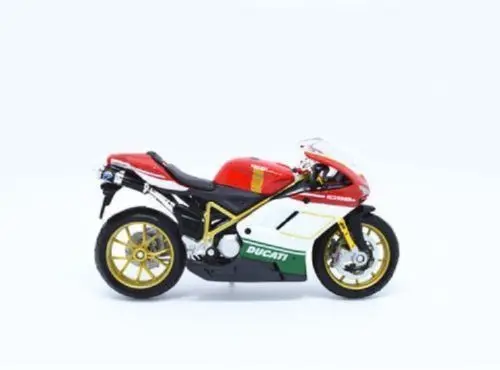 Мотоциклетный велосипед Maisto 1:18 Ducati 1098S модель под давлением игрушка новинка в