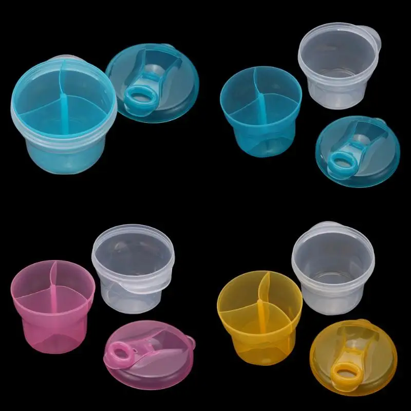 Harga 1 Pcs Portable Bayi Makan Kotak Penyimpanan Bayi Susu Bubuk Formula Dispenser Wadah Makanan Balita Perjalanan Botol Feeder Kid Care