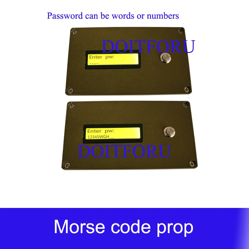 morse prop 