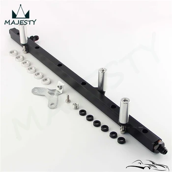 

RACING Fuel Rail Kit for Supra Aristo JZA80 2JZ Turbo UPGRADE 92-02 BLCAK