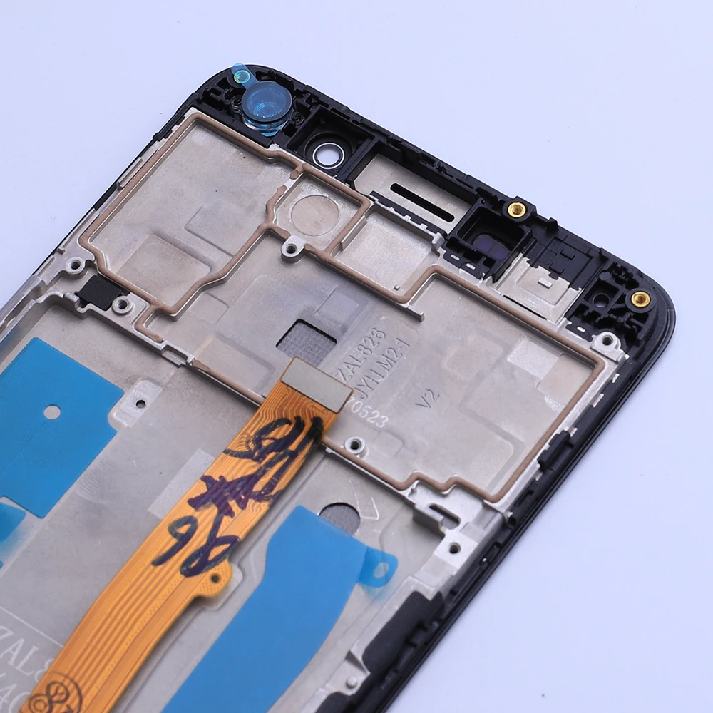 Najtaniej Dla Huawei Nova Young 4G LTE Y6 2017 Y5 2017 MYA L11 MYA L41 wyświetlacz LCD + montaż digitizera ekranu dotykowego z ramką