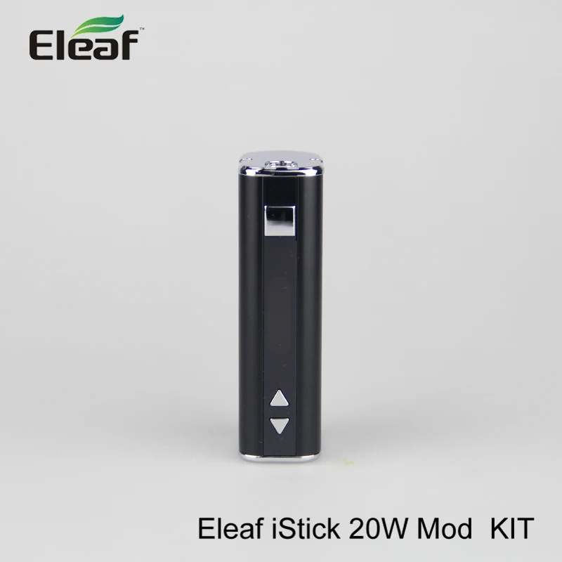 3 шт. Eleaf Istick 20 Вт Mod батарея 2200 мАч VV/VW мод OLED экран Eleaf iStick 20 Вт электронная сигарета мод