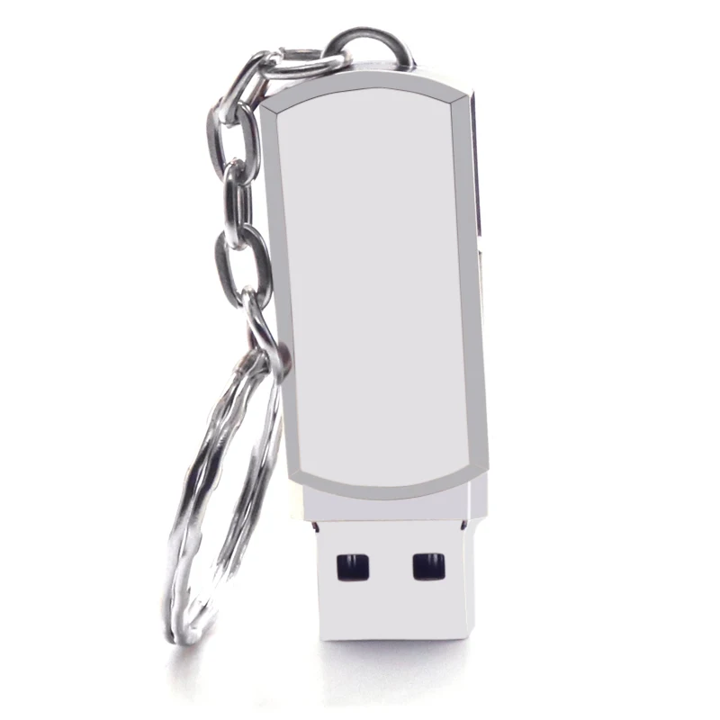 USB флеш-накопитель 128 Гб ручка для ключей 32 Гб 64 ГБ 16 ГБ 8 ГБ металлический брелок для ключей карта памяти USB 2,0