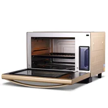 220 В бытовая электрическая печь для выпечки многофункциональная электрическая Паровая Печь для барбекю плита 28Л большая емкость EU/AU/UK Easy Operat