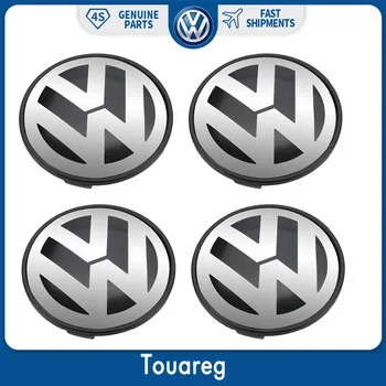 

4pcs 70mm Wheel Center Hub Cover Cap Emblem For Volkswagen VW Touareg 7L6 601 149 B RVC