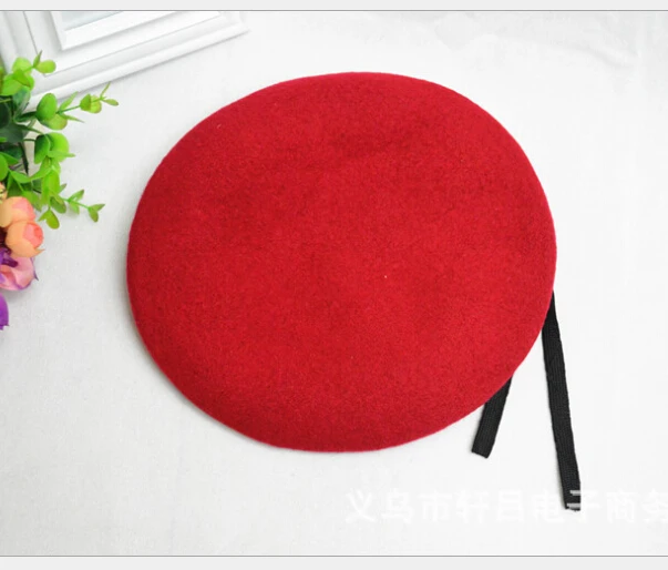 Men Women Unisex Breathable Pure Wool Beret Hats Caps Special Forces Soldiers Death Squads Military Training Camp Hat Hot 3