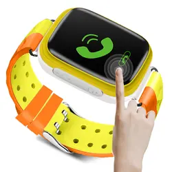 Сенсорный экран Q80 Детские Смарт часы браслет SOS умные часы для детские наручные часы Bluetooth трекер безопасности телефон часы
