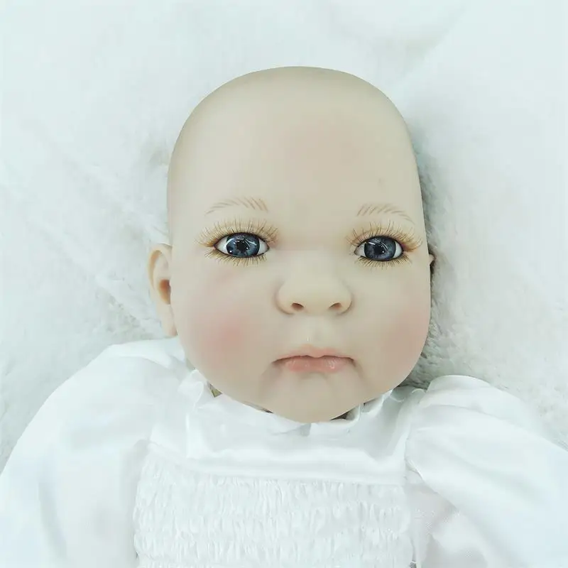 

New Silicone Doll Reborn Cotton Body Reborn Babies Toys Lovely Cute Gift For Children Girls Brinquedos Baby-reborn Dolls