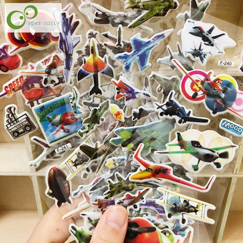 5 шт. Детские 3D-Наклейки для раннего обучения | Игрушки и хобби