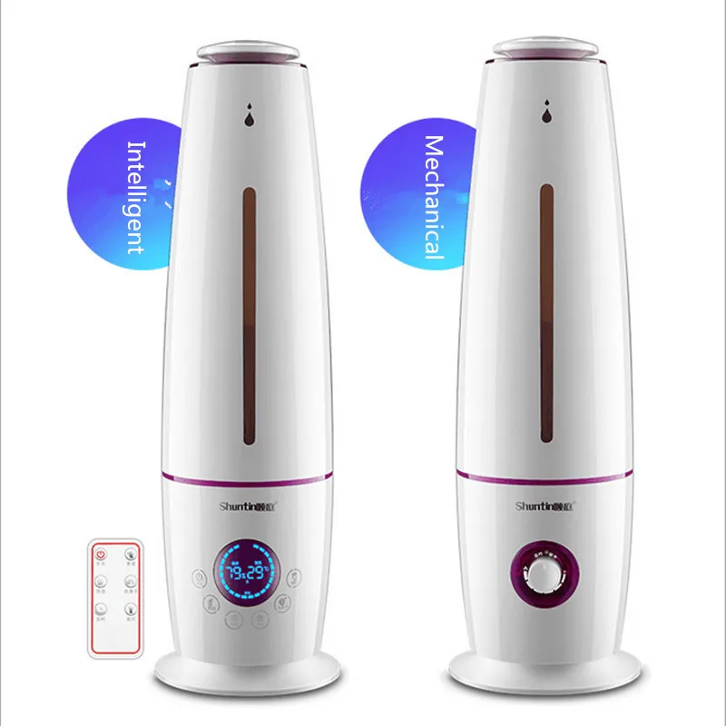 

5L 220V Electric Household Air Ultrasonic Humidifier Aromatherapy Essential Oil Diffuser With Remote Control For Home Office