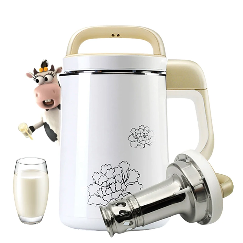 

Filter-free surround heating steel multifunction rice cereal juice soy bean milk maker