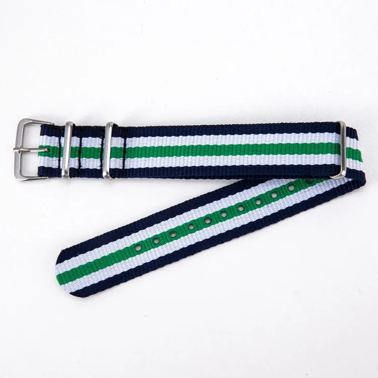 

Watch Strap Nylon Colorful band for wristwatch