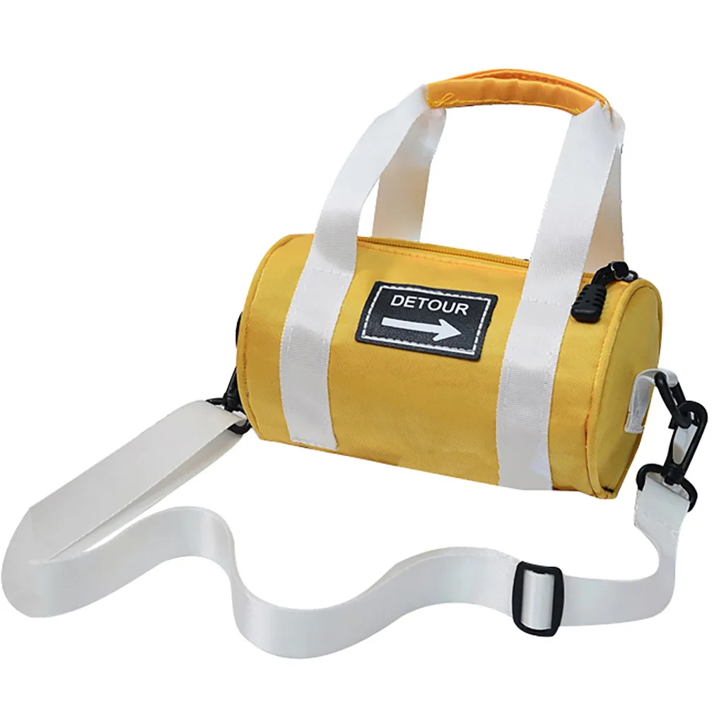 

OCARDIAN Women Fashion Shoulder Bags Casual Women Canvas Solid Messenger Bags 2019 New Design Solid Color Shoulder Bags 94227