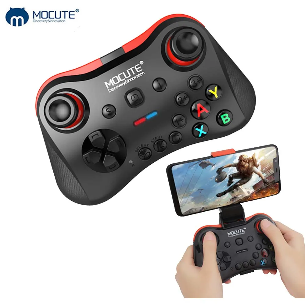 Беспроводной Bluetooth геймпад MOCUTE 056 джойстик для Android контроллер PUBG iOS игровой