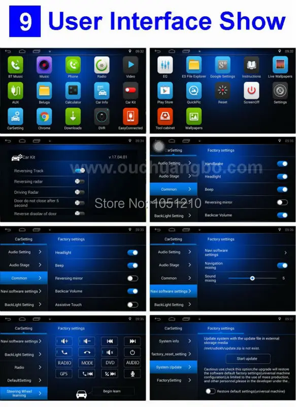 A02_android 6.0_UI