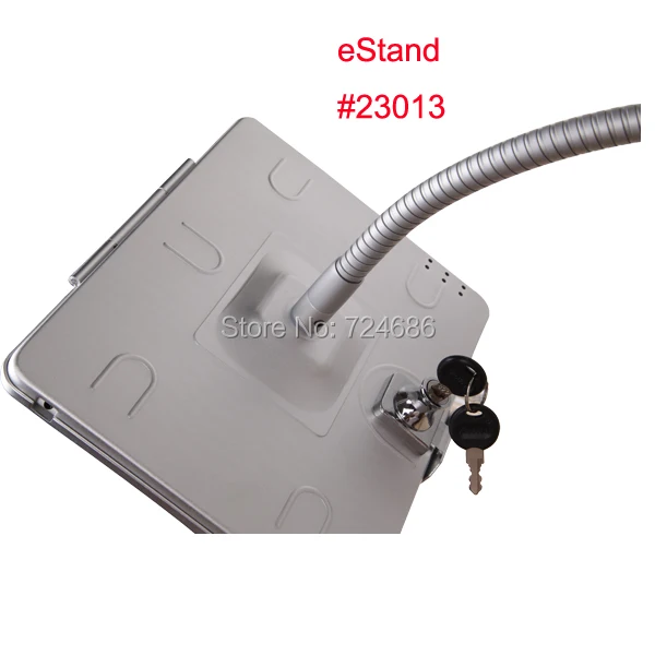 Крепление настенное с защитой от кражи для iPad 2/3/4 /air/pro 9 7 дюйма|gooseneck mount|wall mount for