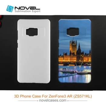 

3D full printed sublimation phone case for ZenFone3 AR (ZS571KL)