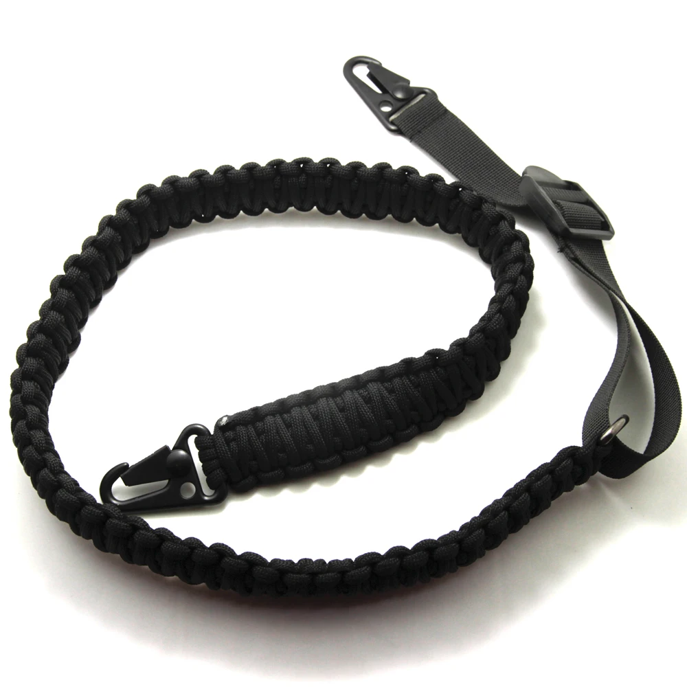 Hand made Adjustable Paracord Rifle Gun Sling Strap With Swivels