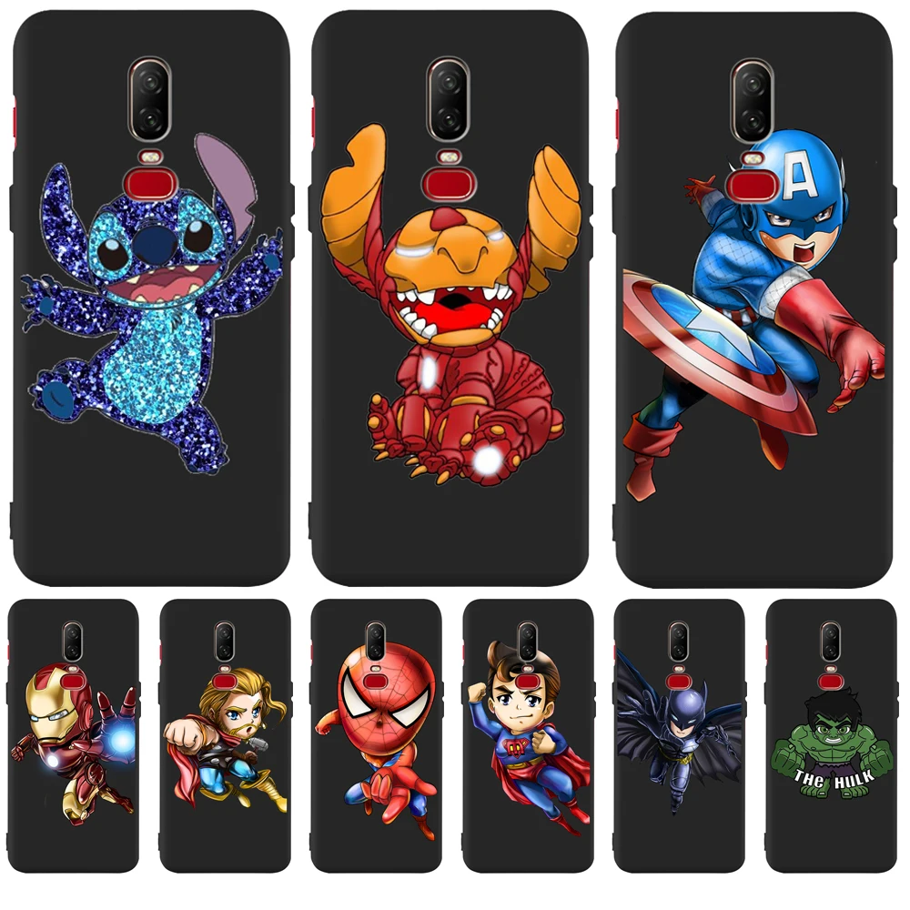 Luxury Avengers Marvel Stitch Custom For One plus 5 5T font b 7 b font font