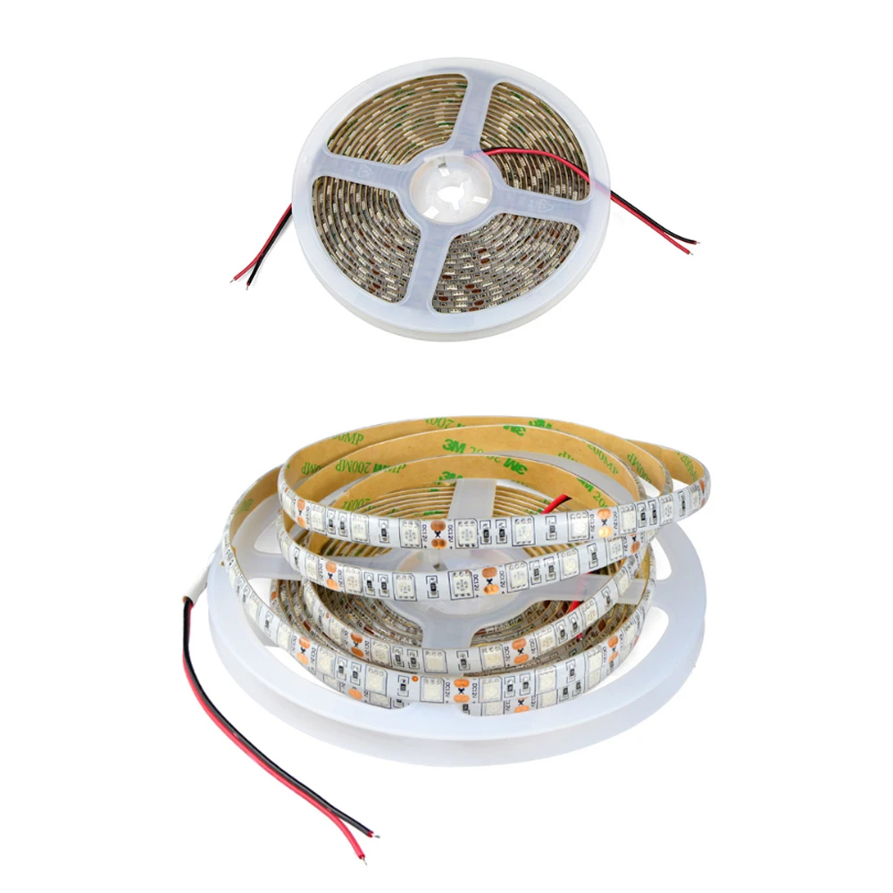 Светодиодный Светодиодная лента для освещения растений 5 м/рулон водонепроницаемый красный синий Фито лампа 300 светодиодный s 5050 Чип лампы роста Fitolamp для внутреннего цветочного растительного светильника