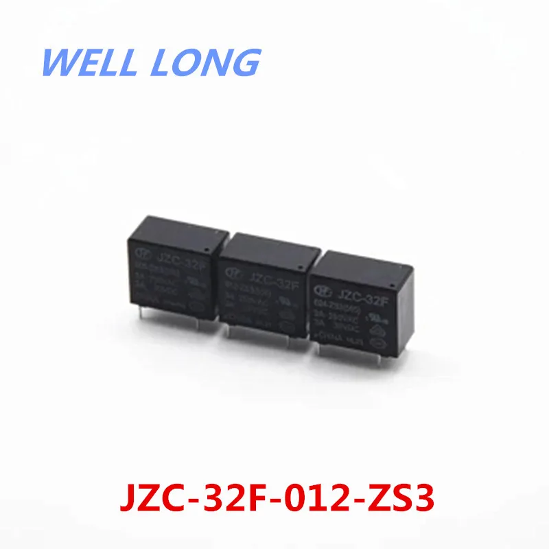 

Реле JZC-32F-012-ZS3 12VDC 3A 5pin.