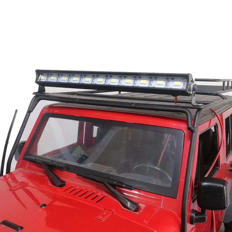 1/10 RC металлический светодиодный светильник комплект для Crawler TAMIYA CC01 Axial SCX10 D90 D110