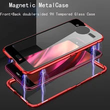 For vivo nex 2 Magnetic Case Nex2 360 Front+Back double-sided 9H Tempered Glass Case for Vivo Nex 2 Dual Screen Metal Bumper For vivo nex 2 Magnetic Case Nex2 360 Front+Back double-sided 9H Tempered Glass Case for Vivo Nex 2 Dual Screen Metal Bumper
