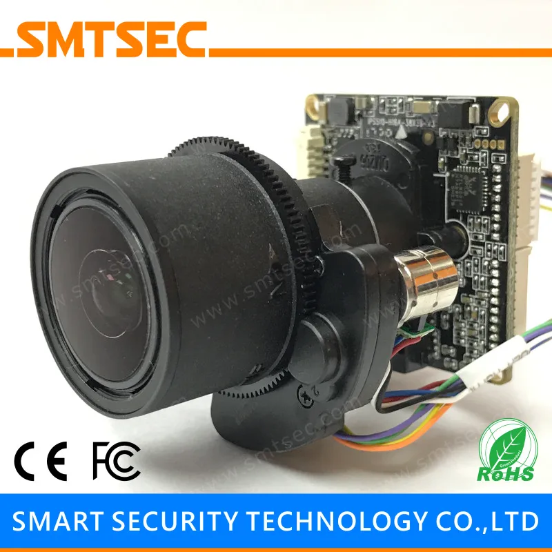 Модуль IP камеры 2 Мп Sony IMX323 1080P Hi3516CV300 печатная плата камера с моторизованным