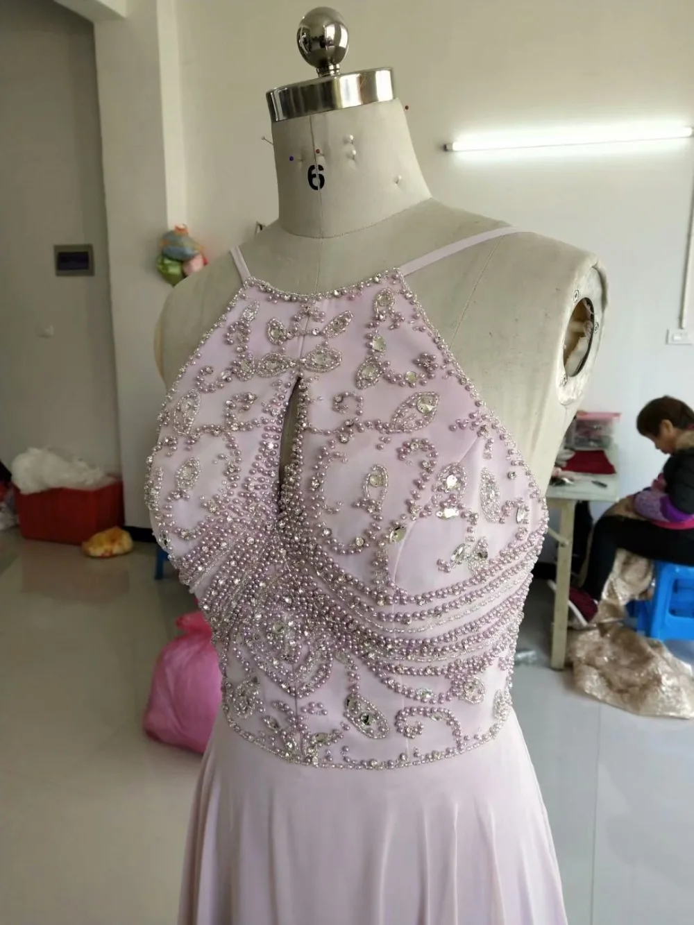 vestido gala