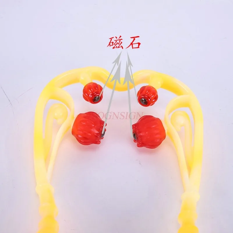 body massager Massager Home Manual Office Neck Shoulder Magnetic Therapy Body Ball Meridian Kneading Cervical