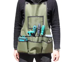 LanLan Практичный Водонепроницаемый несколько карманов садовый фартук садовая рабочая одежда оборудование инструментарий товары для животных