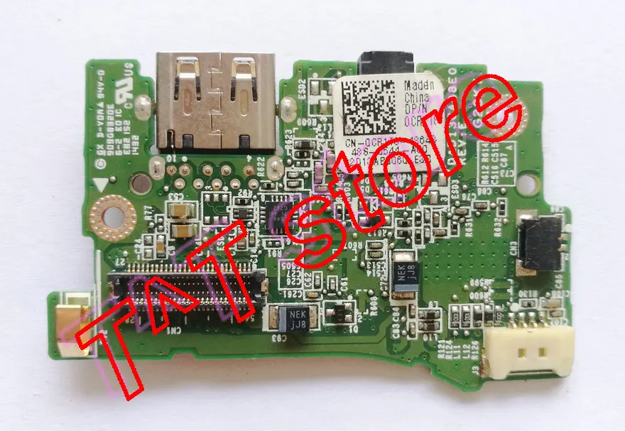 Original para Xps 13 9333 Potência Botton Placa de Áudio Usb 0cr1t8 Cr1t8 Dad13cab8e0 Teste Bom - Imagem 2