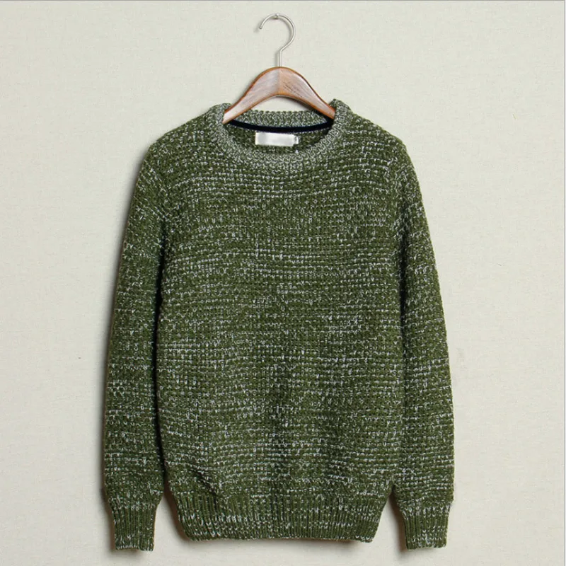 KALEBO 2017 New Brand Men Wool Sweater Autumn Winter O