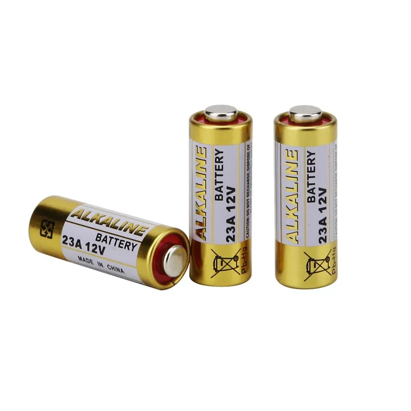 

3pcs Alkaline battery 12V 23A battery 12V 27A 23A 12 V 21/23 A23 E23A MN21 RC control remote controller battery RC Part