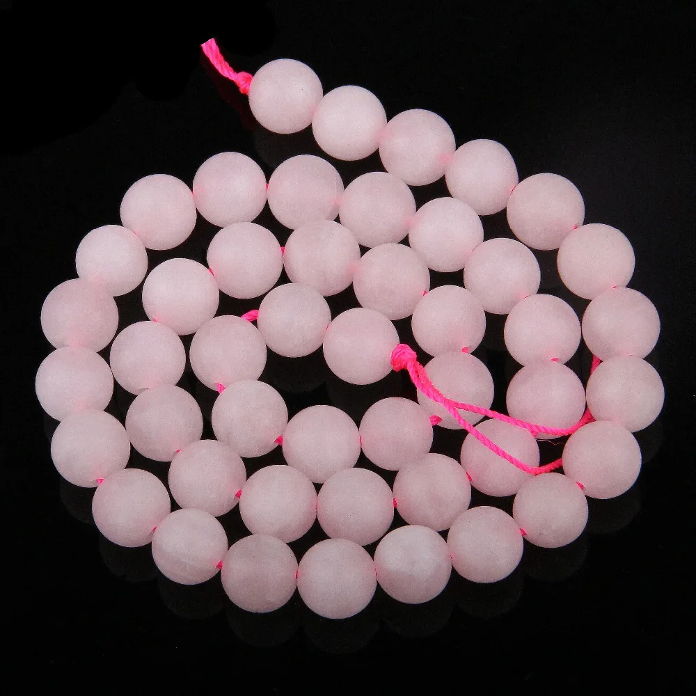 Matte-Rose-Quartzs-Seed-Beads-Round-Smooth-Natural-Stone-Beads-4-6-8-10-12-mm (1)