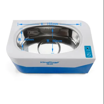 

110V 220V Household Electric Ultrasonic Cleaner Wash Denture Glasses Jewelry Cleaner EU/AU/UK/US Plug 3 Minutes Timer