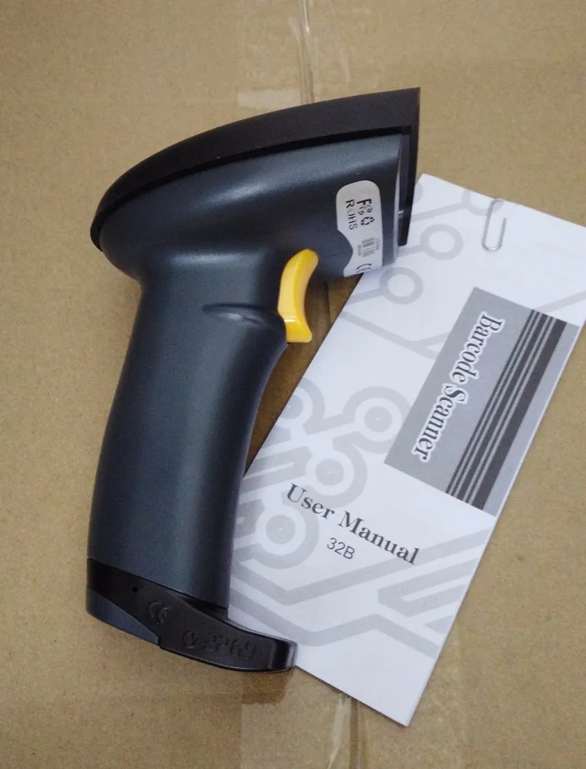 

High quality Support for multiple languages barcode scanner Usb laser bar code scanning supermarkets dedicated
