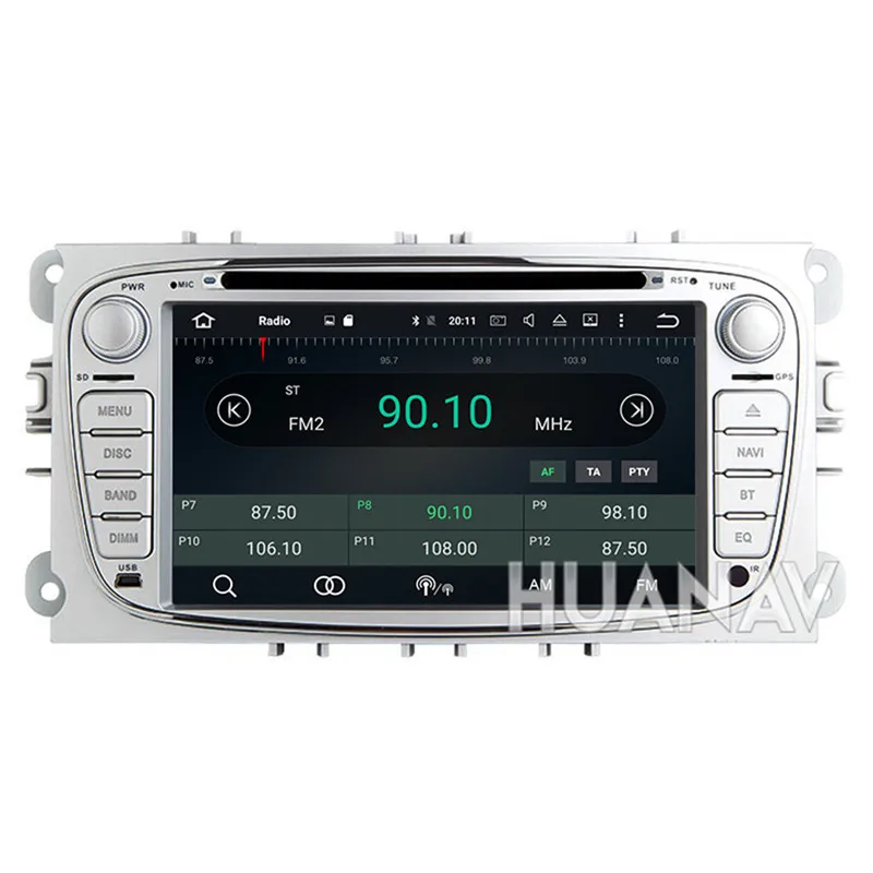 Discount Car GPS navigation stereo multimedia For Ford Focus 2004-2011 car DVD player head unit 1 din radio Android 8.1 Satnav IPS Screen 11 Discount Car GPS navigation stereo multimedia For Ford Focus 2004-2011 car DVD player head unit 1 din radio Android 8.1 Satnav IPS Screen 11