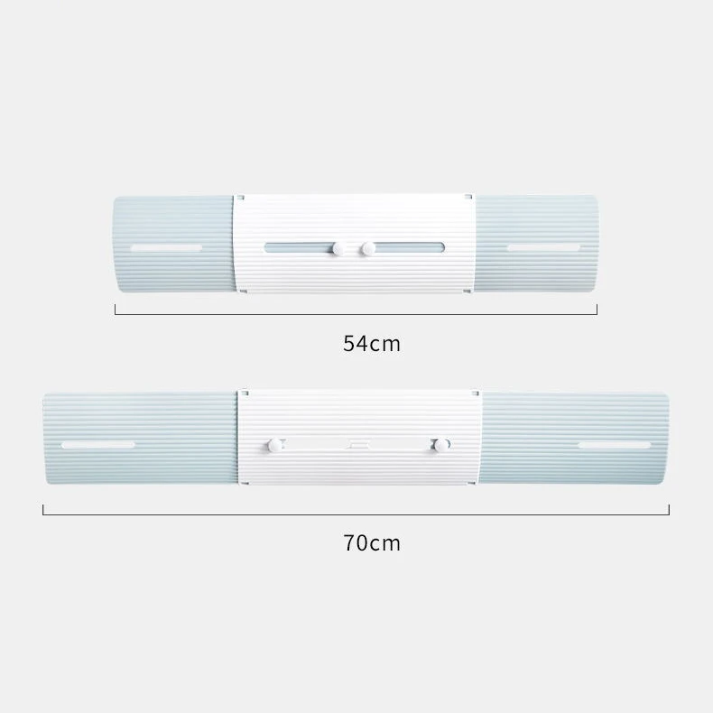 Дефлектор кондиционера регулируемая крышка ветрового стекла кондиционер перегородка щит ветровой направляющий месяц прямой анти-Ветер щит