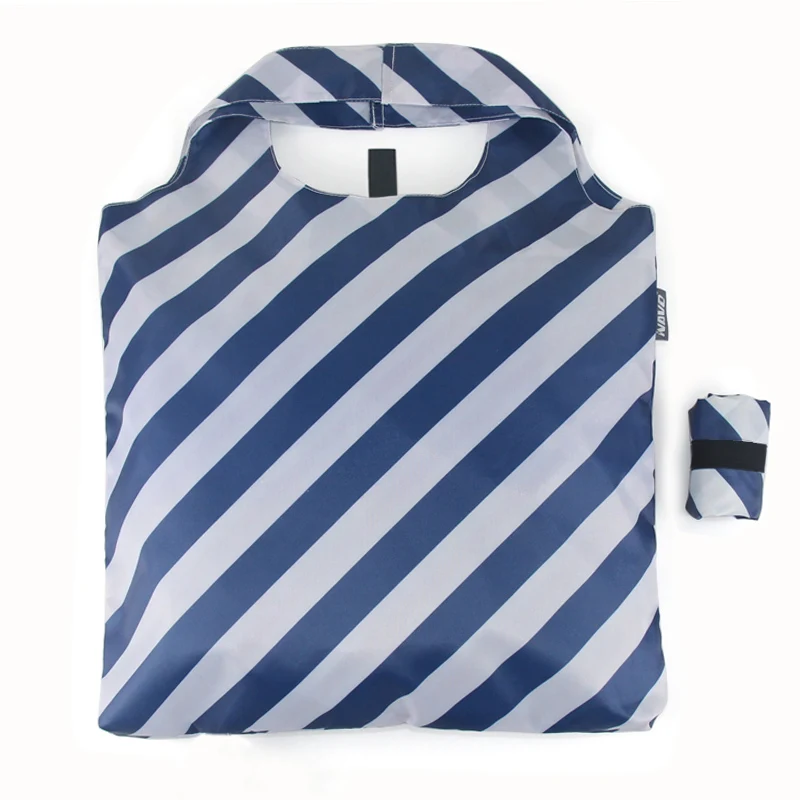 NAVO Eco friendly Reusable Shopping Bag Polyester Folding Shoping Bag Shopper Tote Nylon cloth Foldaway Grocery Bags NAVO Eco friendly Reusable Shopping Bag Polyester Folding Shoping Bag Shopper Tote Nylon cloth Foldaway Grocery Bags