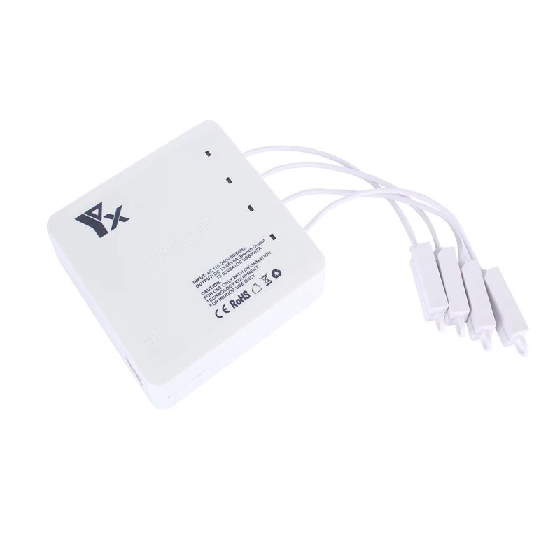 6 in 1 Drone Battery remote control charger Intelligent Charging  with USB Port For DJI Mavic air Accessories 1 (1)
