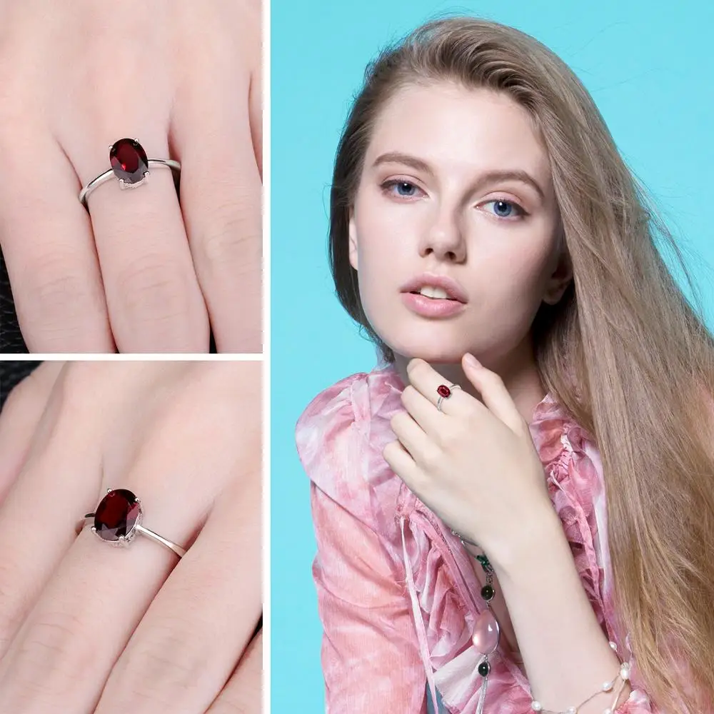 アメジスト＆ペリドットの925シルバーリング。調節可能タイプです。 本物のアメジスト ペリドット リング、スターリングシルバー