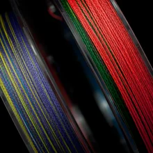 Tideliner 100 м 8 нитей супер крепкая ПЭ плетеная леска предотвращает леску рыбного укуса