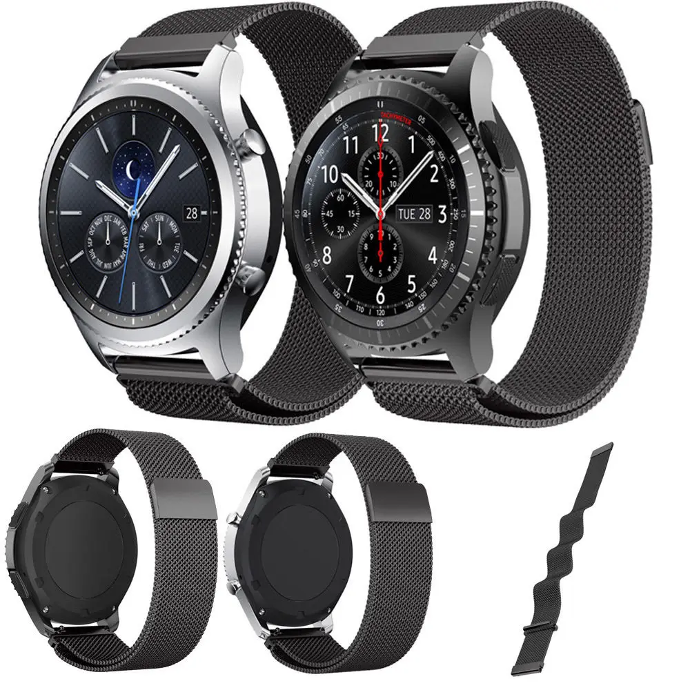 gear s3 frontier milanese loop