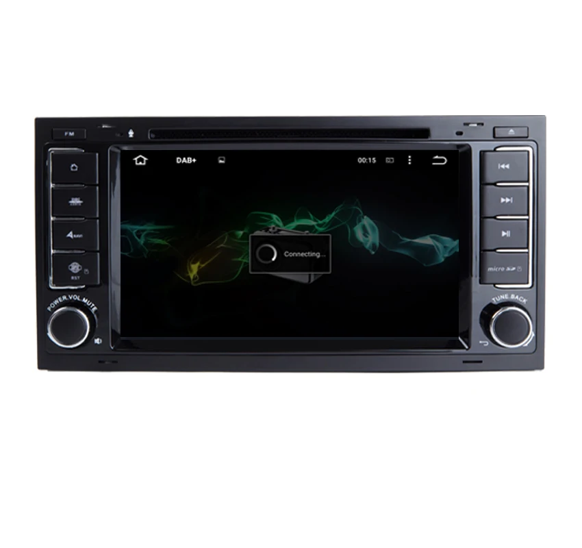 Top 7"HD 1024X600 Android 7.1 Quad Core Car DVD Player for VW Touareg Android  T5 Transporter Multivan 2004-2011 4G Stereo system 14